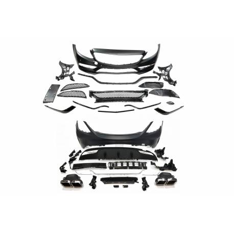 Mercedes W205 2014-2018 4 doors AMG Look Body Kit