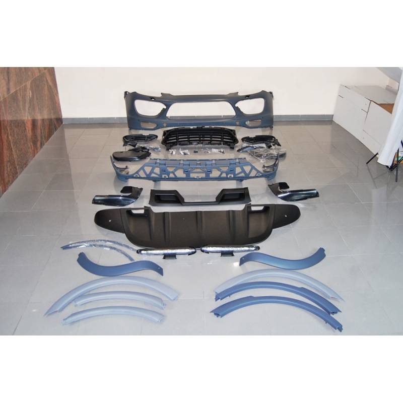 Porsche Cayenne Turbo 11-14 Body Kit