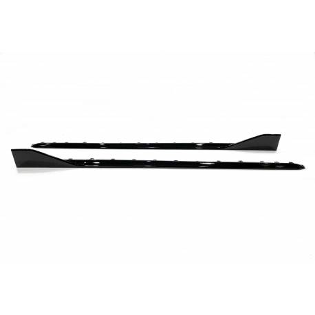 Side Skirt Diffusers BMW F40 Glossy Black