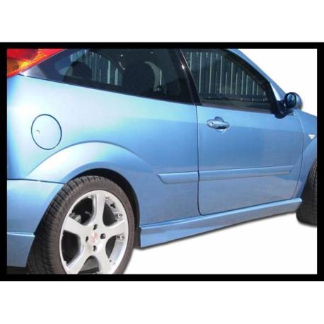 FORD FOCUS RS STYLE SIDE SKIRTS
