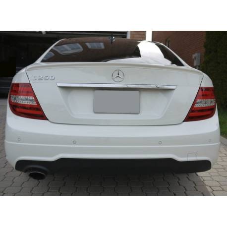MERCEDES W204 2007/13 COUPE C63 AMG STYLE BOOT SPOILER