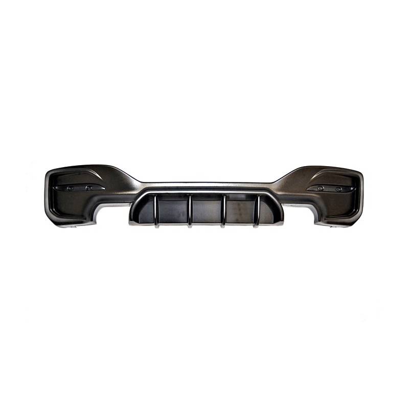 BMW F20 / F21 LCI Twin Exhaust Double ABS Rear Diffuser