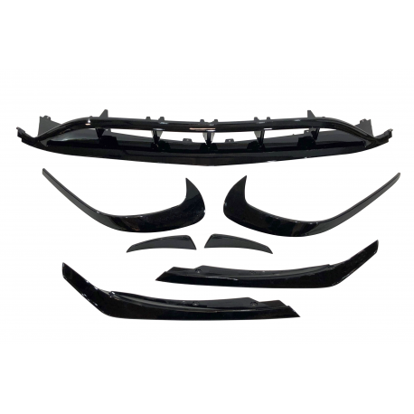 Front Spoiler Mercedes W176 16 A45 AMG Look ABS