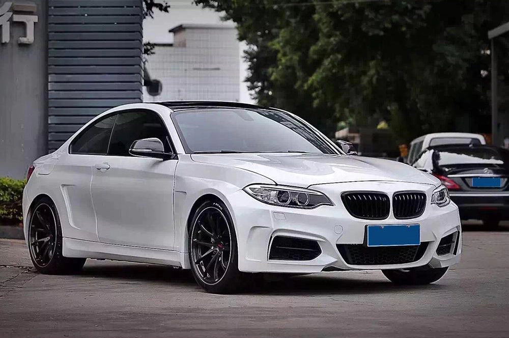 BMW F22 Wide Body Kit