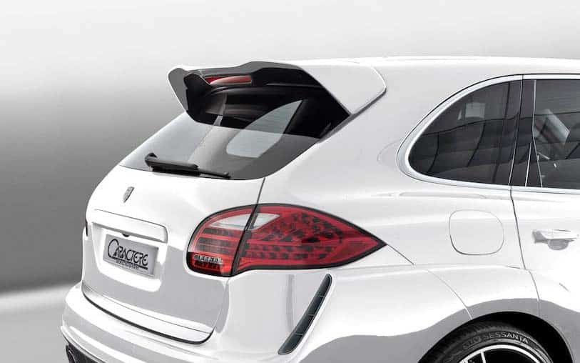 PORSCHE CAYENNE 958 – 2011 Rear Wing