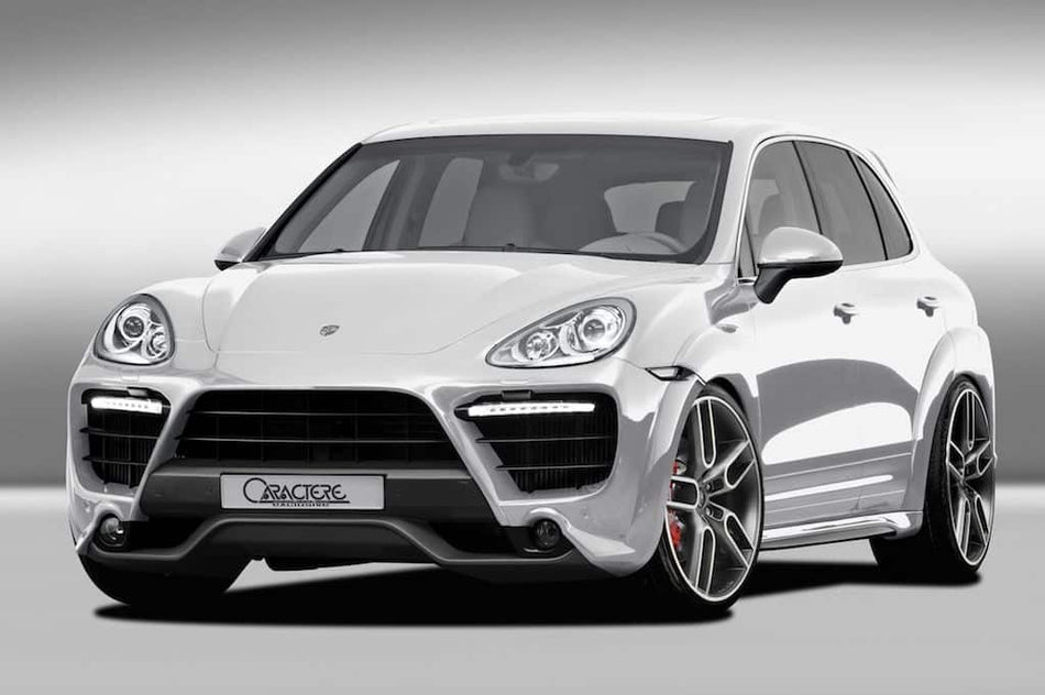 PORSCHE CAYENNE 958 – 2011 Turbo Full Body Kit