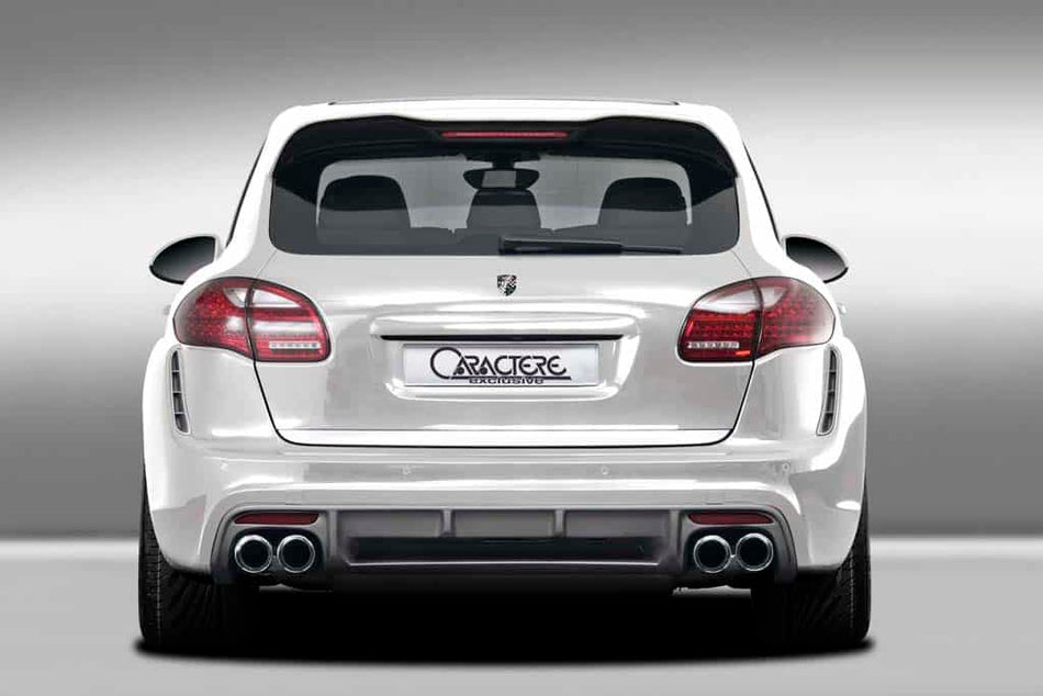 PORSCHE CAYENNE 958 – 2011 Rear Bumper