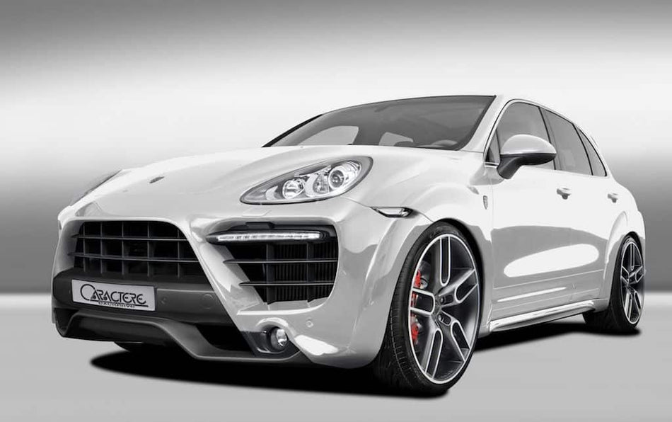 PORSCHE CAYENNE 958 – 2011 Front Bumper