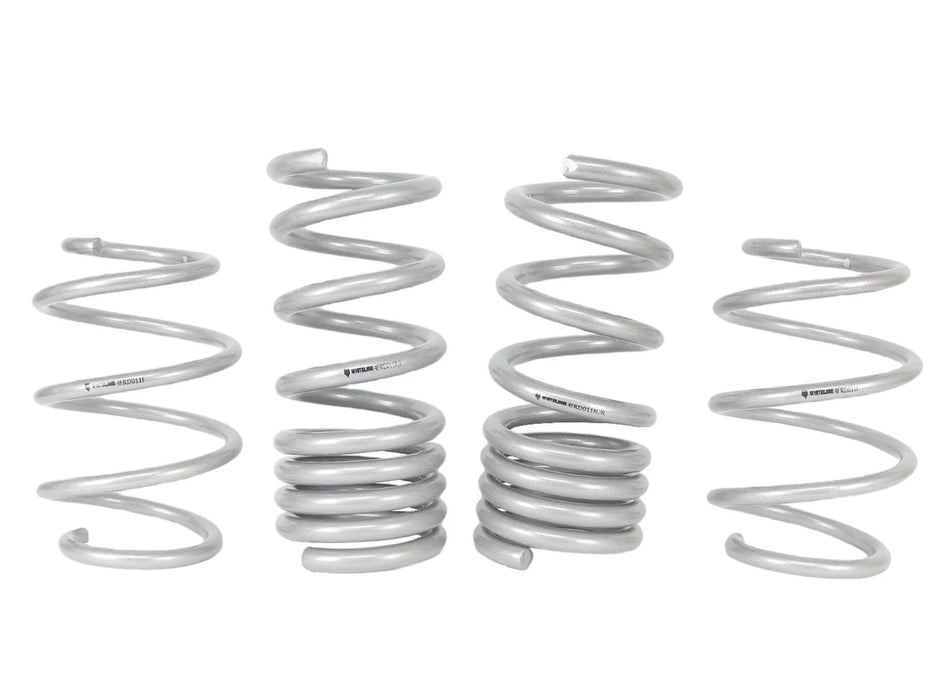 Mustang S550 Performance Lowering Spring kit