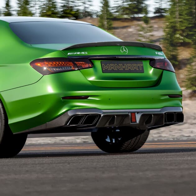 Mercedes-AMG E 63 (S) Carbon Rear Diffuser