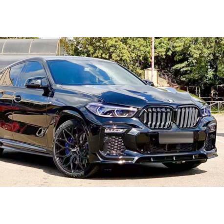 BMW G06 X6 M Performance Glossy Black Styling Kit