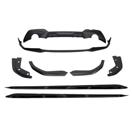 BMW G20 / G21 M-tech Black Gloss Kit