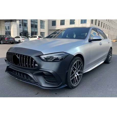 MERCEDES W206 C63 AMG STYLE FRONT BUMPER