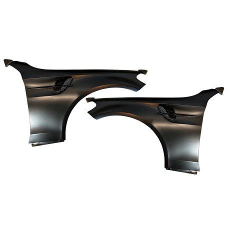 MERCEDES W205 2014-2021 4D/COUPE/ESTATE GT Style Front Fenders (Metal)