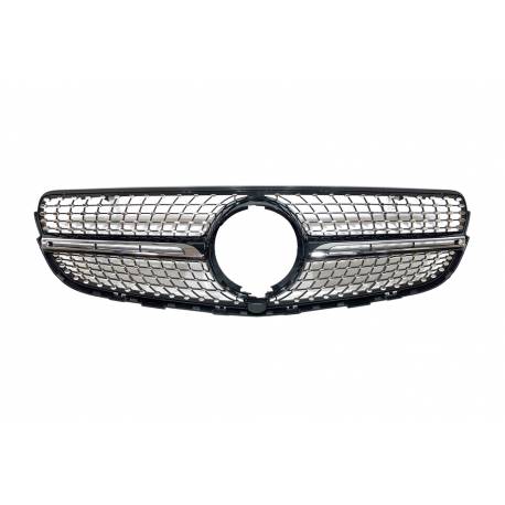 Front Grill Mercedes X253 2015-2019 Diamond Style