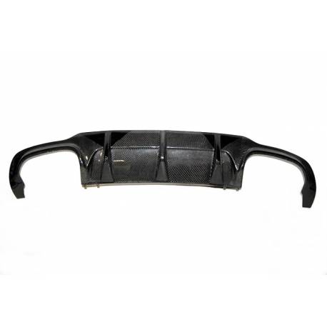 MERCEDES W204 2011/13 4 DOOR C63 CARBON REAR DIFFUSER