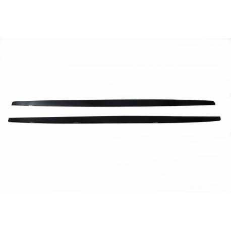Side Skirt Diffusers BMW F44 M-Performance Gloss Black ABS