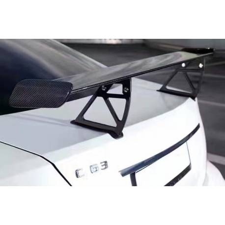 MERCEDES W204 WRC CARBON BOOT SPOILER