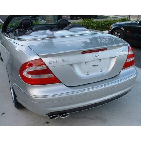 MERCEDES W209 2003-2009 AMG DESIGN BOOT SPOILER