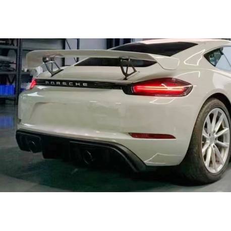 Porsche Cayman 718 Spoiler