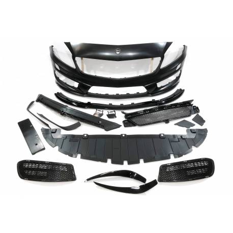 Mercedes W176 A45 Body Kit 2012-2015 AMG Look (Without Parking Sensors)