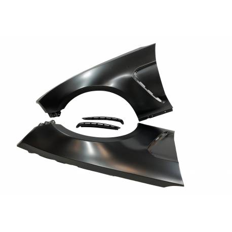 Front Fenders Ford Mustang 2010-2014 look GT500