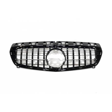 Front Grill Mercedes W176 2012-2015 GT Look Gloss Black