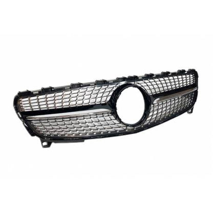 Front Grill Mercedes W176 2016-2018 Diamond Look