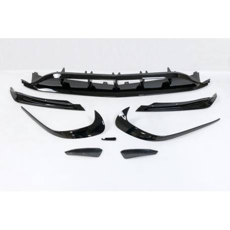Front Spoiler Mercedes W176 16 AMG Look A45 Glossy Black