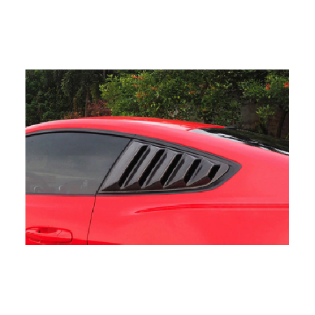 FibreTechnix Window Covers Mustang 2015-2017