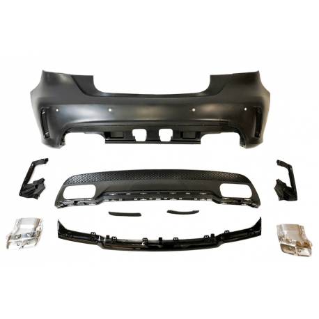 MERCEDES W176 2012-2015 A45 AMG Rear Bumper