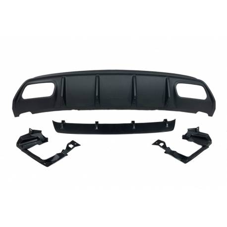 Rear Diffuser Mercedes W176 2012-2018 AMG Look ABS