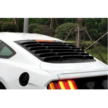 Classic Quarter Window Louver Ford Mustang 2015-2017